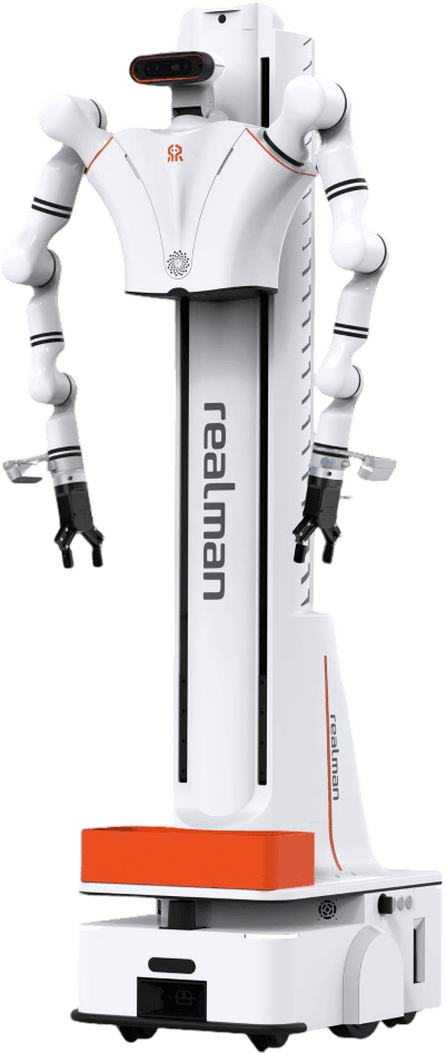 RealMan Embodied Dual-Arm Lifting Platform | Humanoid Robot | 21 DOF